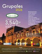 Paquetes Grupales Zacatecas 2026