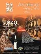 PAQUETES ARTE Y VINO ZACATECAS 2026