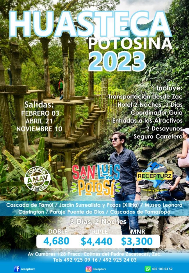 HUASTECA 2023